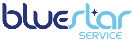 Bluestar Service Logo